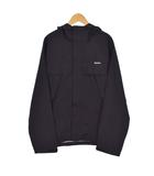 18FW sancheeto サンチート Dog Taped Seam Jacket マウンテンパーカー M 黒 ブラック