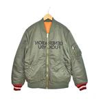アンダーカバー UNDERCOVER 16FW Reversible MA-1 リバーシブル フライトジャケット ブルゾン M カーキ