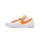 ナイキ NIKE サカイ SACAI BLAZER LOW MAGMA ORANGE ブレーザー ロー マグマオレンジ スニーカー US9.5 オレンジ DD1877-100