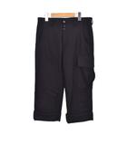 メゾンマルジェラ Maison Margiela 14AW ウール カーゴパンツ スラックス 46 黒 ブラック S50KA0288 ☆AA★