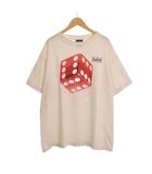 セントマイケル SAINTMICHAEL 23SS SS TEE DICE WHITE Tシャツ 半袖 ダイス サイコロ プリント L 白 ホワイト SM-S23-0000-014 ☆AA★