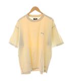 ステューシー STUSSY Tシャツ カットソー 半袖 ロゴ XL ベージュ /AN32 ☆AA★