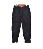 シュプリーム SUPREME ジュンヤワタナベマン JUNYA WATANABE MAN 21FW Patchwork Cargo Pants パッチワーク カーゴパンツ 30 黒 ブラック