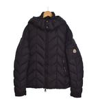 モンクレール MONCLER 15AW BERRIAT ベリア ダウンジャケット フード 2 黒 ブラック A20914198205