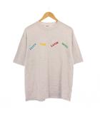  エブリワン everyone billboard tee shirt ビルボードTシャツ カットソー 半袖 M グレー EV23-CS06 /KH