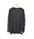 スタンプド STAMPD Tシャツ 長袖 L 黒ブラック