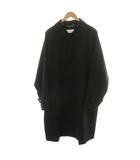 マッキントッシュ MACKINTOSH ストライプコート ステンカラーコート ロング丈 ウール アウター 40 紺 ネイビー G242MO1168FLAKT /AN29 ☆AA★