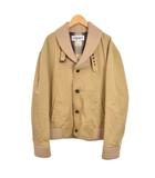 ロエベ LOEWE アナグラムパッチジャケット ブルゾン 48 ベージュ H526Y03X16 ☆AA★