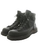 ダナー DANNER フィールド トレッキングブーツ ショートブーツ レースアップ ロゴ 28.0cm 黒 ブラック D121003 /AN6 ☆AA★