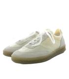 エムエムシックス メゾンマルジェラ MM6 Maison Margiela 24SS コートスニーカー シューズ 41 白 ホワイト SH1WS003 /AN2 ☆AA★