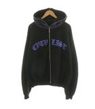 カタリスト CVTVLIST 23AW ユージュアルジップフーディー パーカー ジップアップ ロゴ 刺繍 1 紫 パープル 黒 ブラック 2301110301 /AN18 ☆AA★