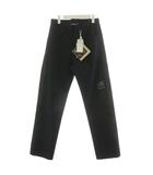 サロモン Salomon × エムエムシックス MM6 PANTS 5 POCKETS Deep Black ゴアテックス トラックパンツ ロゴ M 黒 ブラック SH0LA0013 M35200 /AN7 ☆AA★