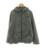 ザノースフェイス THE NORTH FACE ミラートンジャケット MILLERTON JACKET マウンテンパーカー ロゴ 刺繍 XL グレー NF0A3SNX /AN14 ☆AA★