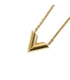 ルイヴィトン LOUIS VUITTON エセンシャルV ネックレス アクセサリー ゴールドカラー M00857 ☆AA★