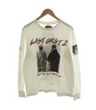 ヒューマンメイド HUMAN MADE × アンダーカバー undercover ラストオージー2 Tシャツ カットソー 長袖 ロンT プリント L 白 ホワイト /AN47 ☆AA★