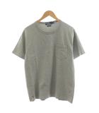 ラルフローレン RALPH LAUREN Tシャツ カットソー 半袖 ロゴ 刺繍 S グレー /AN30