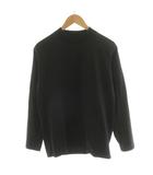 B&Y ユナイテッドアローズ BEAUTY&YOUTH ビューティー&ユース クリアコットン ジャケット Tシャツ カットソー 長袖 L 黒 ブラック 1212-175-853 /AN28