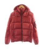 タトラス TATRAS ベルボ BELBO ダウンジャケット フード ナイロン アウター 2 赤 レッド MTAT20A4562-D /AN48 ☆AA★