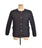 タトラス TATRAS ノーカラーダウンジャケット 1 グレー LTA18A4648