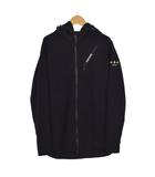 タトラス TATRAS MUSKI ムスキ ジップアップ パーカー ジャケット 2 黒 ブラック MTLA23S8003-M