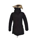 カナダグース CANADA GOOSE BRONTE PARKA ブロンテ パーカー ダウンジャケット XS 黒 ブラック 2603JL ☆AA★