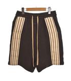 フィアオブゴッド Fear of God 8th Collection 2024 Side Stripe Relaxed Short サイド ストライプ リラックス ショーツ ショートパンツ ウール S グレー ☆AA★