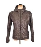 ザノースフェイス THE NORTH FACE ダウンジャケット フード付き S 茶 ブラウン NY2752N