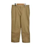ワコマリア WACKO MARIA ディッキーズ DICKIES 22AW PLEATED TROUSERS BEIGE チノパン ワークパンツ ベージュ DICKIES-WM-PT11