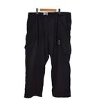 アクロニウム ACRONYM Nylon Stretch Cargo Trouser ナイロンストレッチ カーゴトラウザー パンツ L 黒 ブラック P55-M