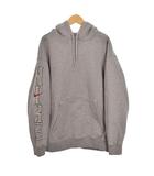 シュプリーム SUPREME ナイキ NIKE 24SS Hooded Sweatshirt プルオーバー パーカー フーディー S グレー FQ0759-063