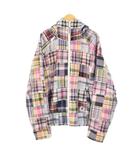 シュプリーム SUPREME グッドイナフ GOODENOUGH 25SS Patchwork Madras Hooded Jacket パッチワーク フーデッドジャケット パーカー ジップアップ S マルチカラー ☆AA★