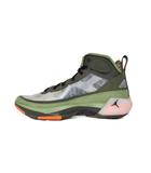 ナイキ NIKE アンディフィーテッド UNDEFEATED Air Jordan 37 Oil Green エアジョーダン37 オイルグリーン スニーカー US11 カーキ DV6255-300