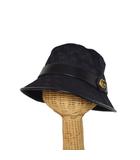グッチ GUCCI GGキャンバス フェドラハット バケットハット 帽子 L 黒 ブラック 576587 ☆AA★