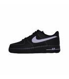 ナイキ NIKE AIR FORCE 1 LOW BLACK LILAC エアフォース 1 ロー ライラック スニーカー US10.5 黒 ブラック HQ2037-001