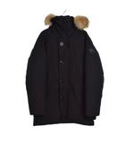 カナダグース CANADA GOOSE CHATEAU PARKA BLACK LABEL シャトー パーカー ダウンジャケット M 黒 ブラック 3426MB