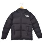 ザノースフェイス THE NORTH FACE NUPTSE HOODIE ヌプシ フーディー ダウンジャケット L 黒 ブラック ND92041R