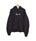 シュプリーム SUPREME 24AW Box Logo Hooded Sweatshirt ボックスロゴ フーデッドスウェットシャツ パーカー フーディー S 黒 ブラック ☆AA★