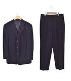 チャップス CHAPS セットアップ スーツ テーラードジャケット ブレザー パンツ スラックス 紺 ネイビー