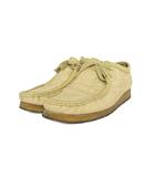 クラークス clarks ウータンクラン Wu-Tang Clan Wallabee ワラビー モカシン 26.5cm ベージュ