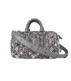 ルイヴィトン LOUIS VUITTON キーポルXS モノグラム LVフェルト ツイード 2WAY ショルダーバッグ ハンドバッグ グレー M80821