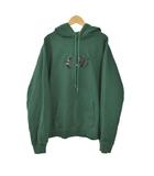 ディオール Dior ケニー KENNY 21AW SCHARF Casual Hoodie プルオーバー パーカー XL 緑 グリーン 193J688A0531