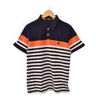 バーバリーブラックレーベル BURBERRY BLACK LABEL ボーダー ポロシャツ 2 マルチカラー D1P32-731-292