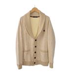 バーバリーブラックレーベル BURBERRY BLACK LABEL スウェット カーディガン 2 アイボリー D1P14-813-03