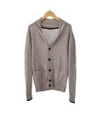 ケーブル ニット カーディガン 2 グレー 51N10-309-04