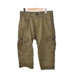 バーバリーブラックレーベル BURBERRY BLACK LABEL カーゴパンツ ショートパンツ ハーフパンツ 73 カーキ D1R77-523-76