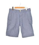 バーバリーブラックレーベル BURBERRY BLACK LABEL ショートパンツ ハーフパンツ ショーツ 73 青 ブルー