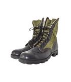  US.ARMY 米軍 レースアップ ジャングルブーツ ミリタリー 9.5 カーキ ■GY51