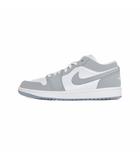 ナイキ NIKE Women's Air Jordan 1 Low Wolf Grey ウィメンズ エアジョーダン1 ロー ウルフグレー スニーカー US10.5 グレー DC0774-105 ■GY51