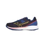 ミズノ MIZUNO WAVE LIGHTREVO RUN PRO ウェーブライトレボランプロ スニーカー 27.5cm 紺 ネイビー 11GT220129 ■GY51