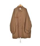 ビズビム VISVIM SIX-FIVE FISHTAIL PARKA フィッシュテールパーカー コート ジャケット 2 ベージュ 0120205013011